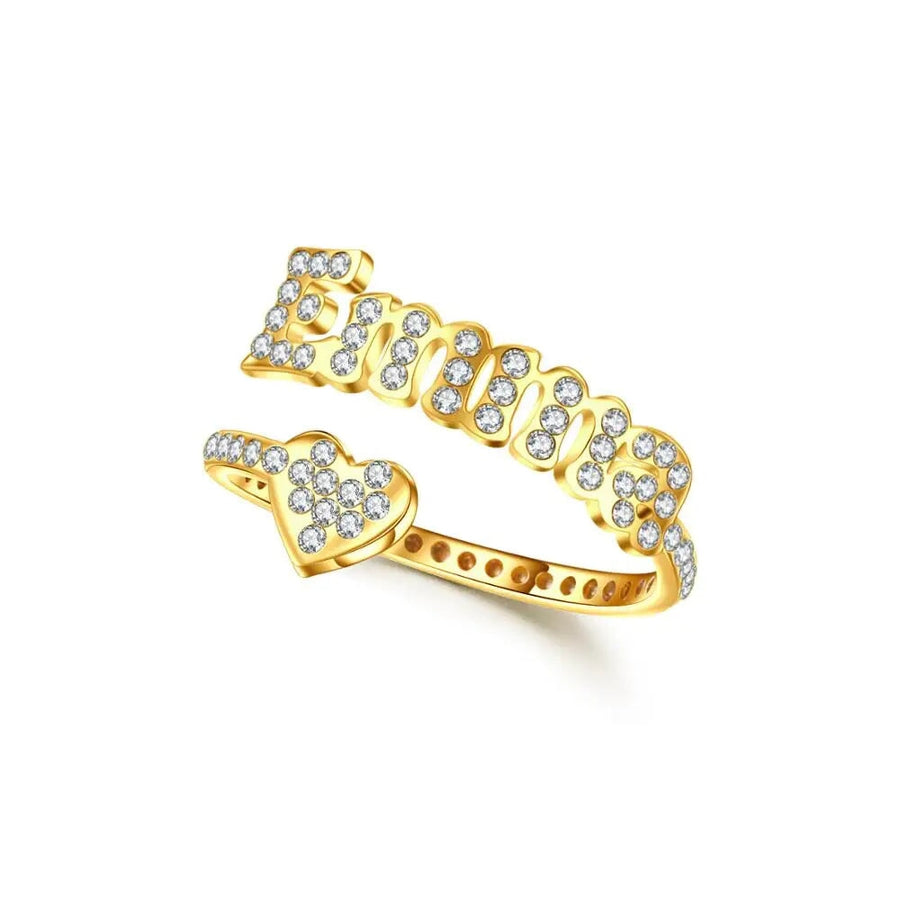 Luxury Custom Micro Pave Ring