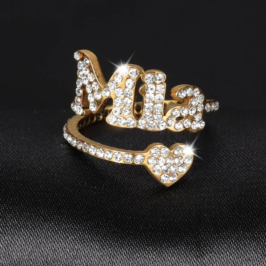 Luxury Custom Micro Pave Ring