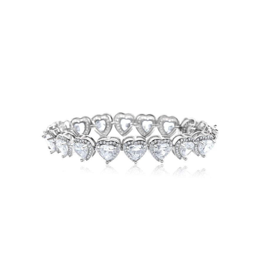 Diamante Corazón Bracelet