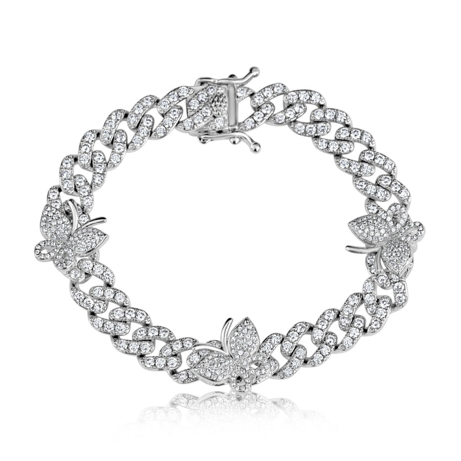 Dainty Wings Bracelet